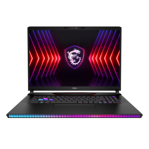 MSI Gaming Raider GE78 HX 14VIG-678CA, Intel® Core™ i9, 43,2 cm (17"), 2560 x 1600 pixels, 64 GB, 2 TB, Windows 11 Pro